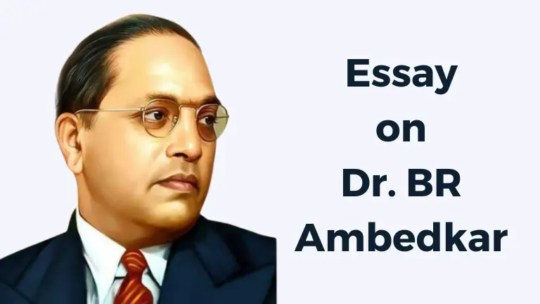 Essay on BR Ambedkar