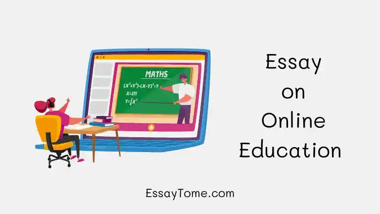 online education essay