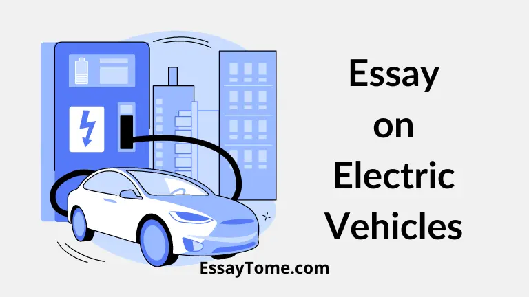 topic sentence for electric cars essay