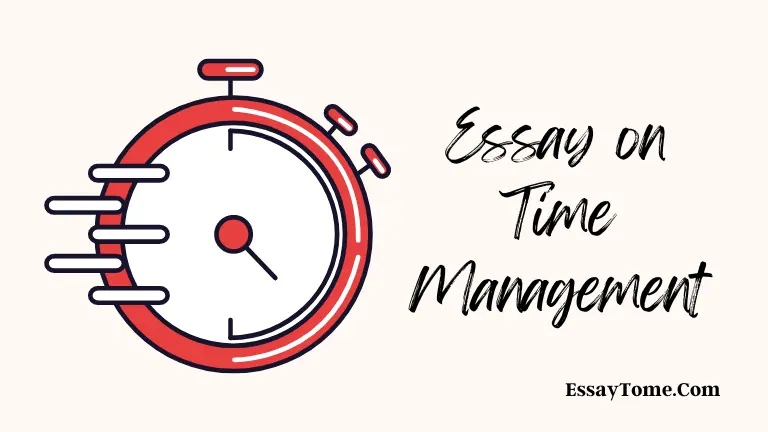 Time Management Essay